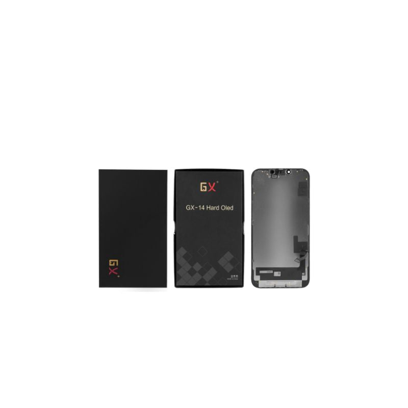 GX HARD OLED ÉCRAN LCD IPHONE 14 NOIR