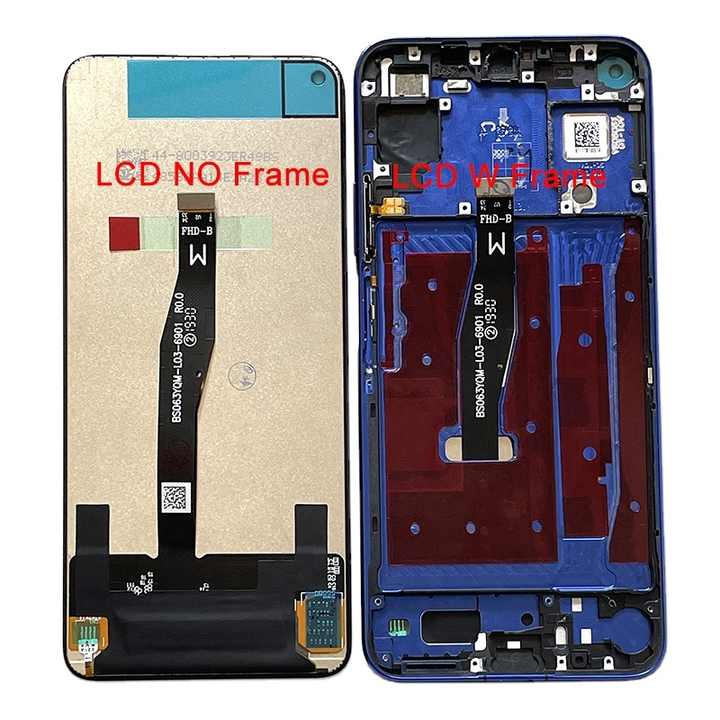 ORIGINAL (Avec châssis) Ecran LCD NOIR HONOR 20