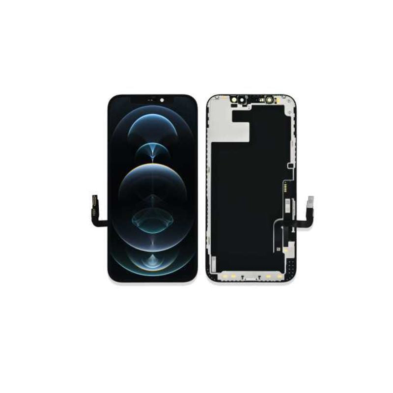 INCELL - HD+ 720P ÉCRAN LCD IPHONE 12 PRO NOIR