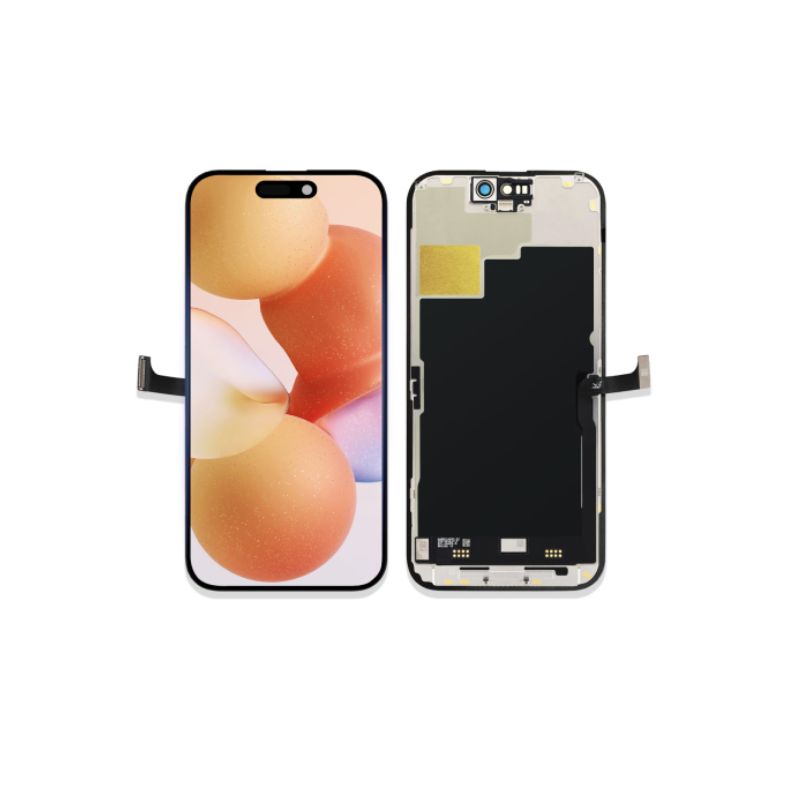 HD+ INCELL ÉCRAN LCD IPHONE 15 PRO NOIR