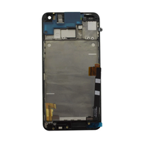 Écran LCD + écran tactile + Cadre HTC One M7 80H01478-08;80H01568-08