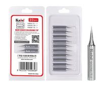 Pointes de soudure en ferroalliage Kaisi 900M-TI (10 pièces)