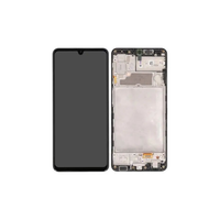 INCELL (Avec châssis) Écran LCD Noir Samsung Galaxy A22 4G (A225F)