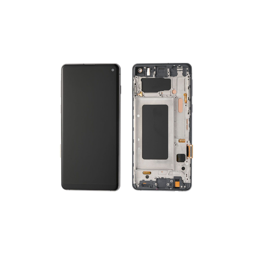 INCELL (Avec châssis) ECRAN LCD SAMSUNG GALAXY S10 4G (G973F/U) Prisme Noir