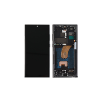 INCELL (Avec châssis) ECRAN LCD S23 ULTRA 5G (S918U) Phantom Noir