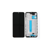 INCELL (Sans châssis) Écran LCD Noir courageux Samsung Galaxy A25 5G (A256B)