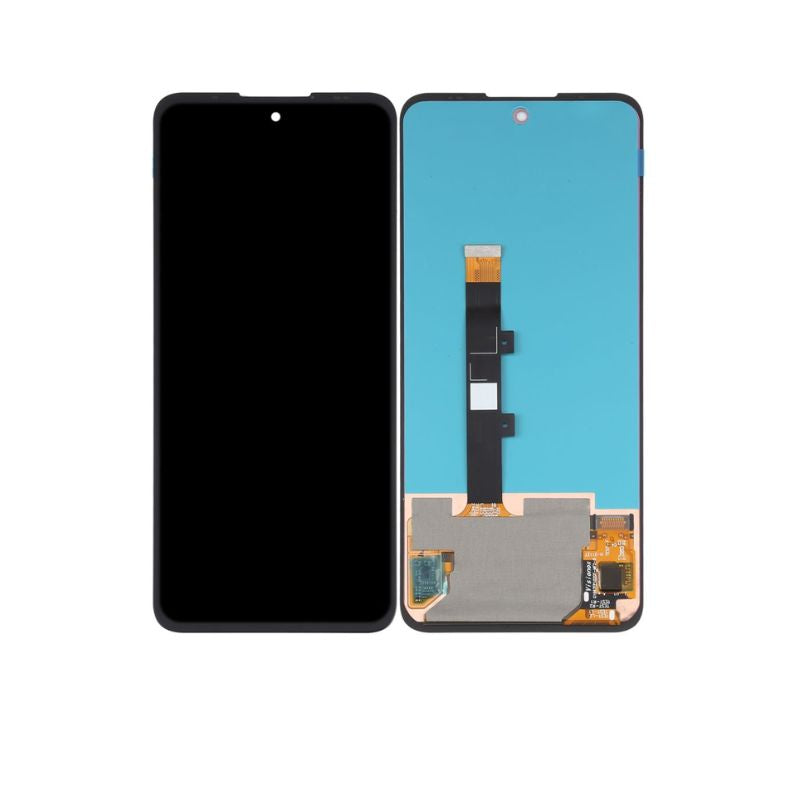 INCELL (Sans châssis) ÉCRAN LCD Motorola edge 20 Lite 5G (2021)/edge 20 Fusion 5G (2021) Noir/Graphite électrique