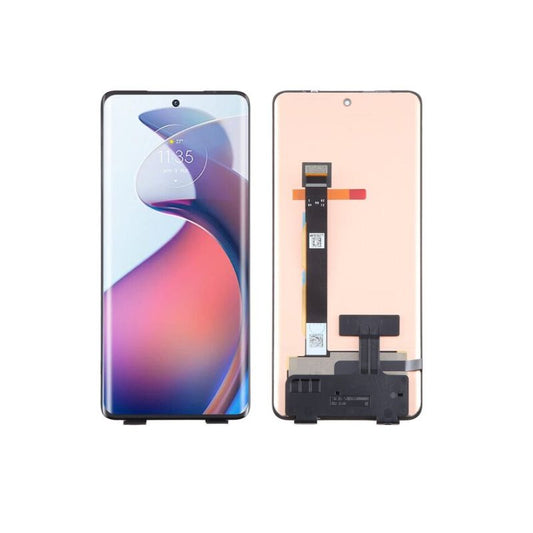 INCELL (Sans châssis) ÉCRAN LCD Motorola edge 30 FUSION 5G (2022)/edge S30 Pro 5G (2022) Noir/Gris cosmique