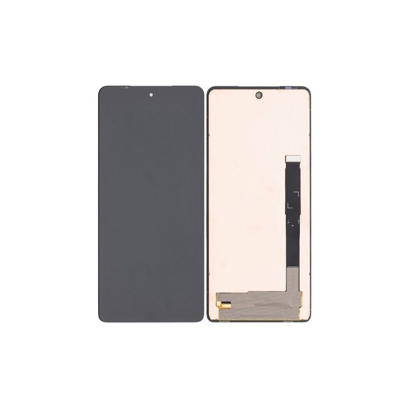 INCELL (Sans châssis) ÉCRAN LCD Motorola edge 30 PRO 5G (2022)/edge X30 5G (2022)/edge+ 5G UW (2022) Noir/Bleu cosmos