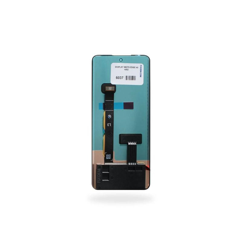 INCELL (Sans châssis) ÉCRAN LCD Motorola edge 40 NEO 5G (2023)Noir