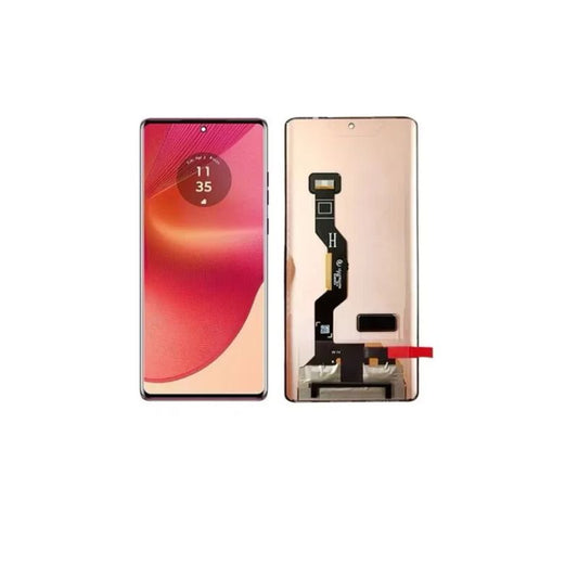 INCELL (Sans châssis) ÉCRAN LCD Motorola edge 50 FUSION 5G (2024)/edge S50 NEO 5G (2024)Noir/Bleu forêt