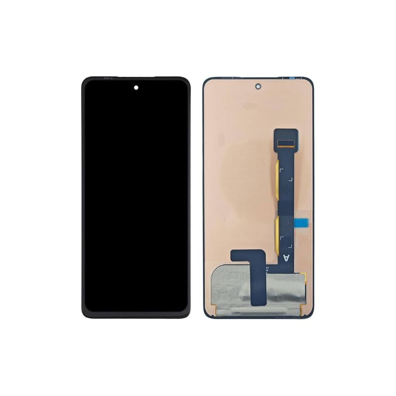 INCELL (Sans châssis) ÉCRAN LCD Motorola edge 5G (2022)/edge 5G UW (2022) Noir/Bleu nébuleuse