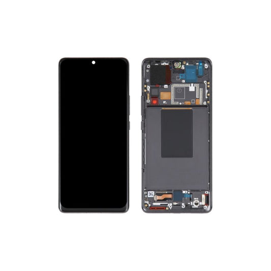 INCELL (Sans châssis) ÉCRAN LCD Xiaomi 12S PRO 5G Noir/Gris