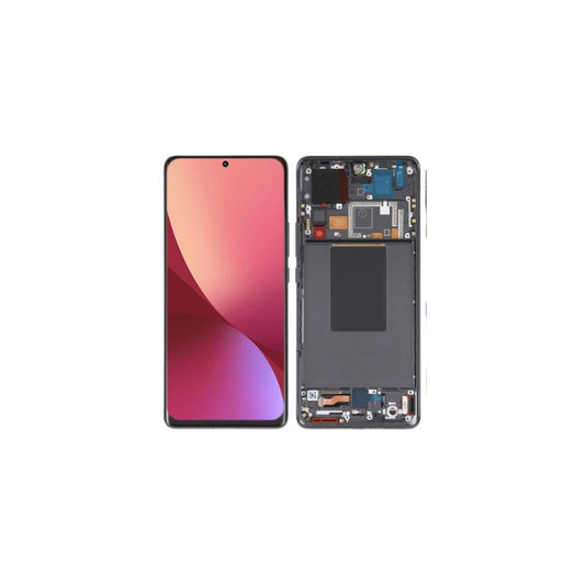 INCELL (Sans châssis) ÉCRAN LCD Xiaomi 12 PRO 5G Noir/Gris
