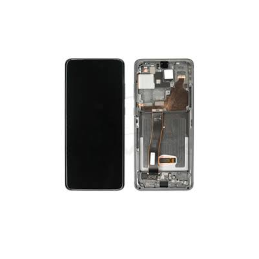 SERVICE PACK (Avec châssis) ECRAN LCD SAMSUNG GALAXY S20 ULTRA 5G (G988B/U)