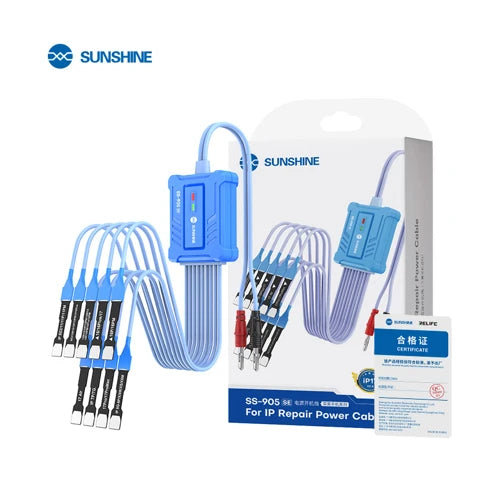 Sunshine IP7-IP17 series silicone power cable SS-905 SE IP7-17