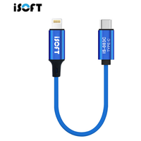 Câble de transmission de données Sunshine IP vers TYPE-C ISOFT IS-003C