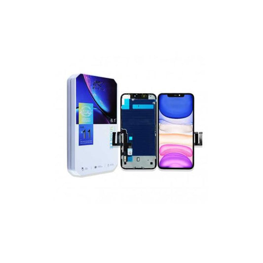 JK INCELL - FHD 1080P - 120 Hz (LTPS) ÉCRAN LCD IPHONE 11 NOIR