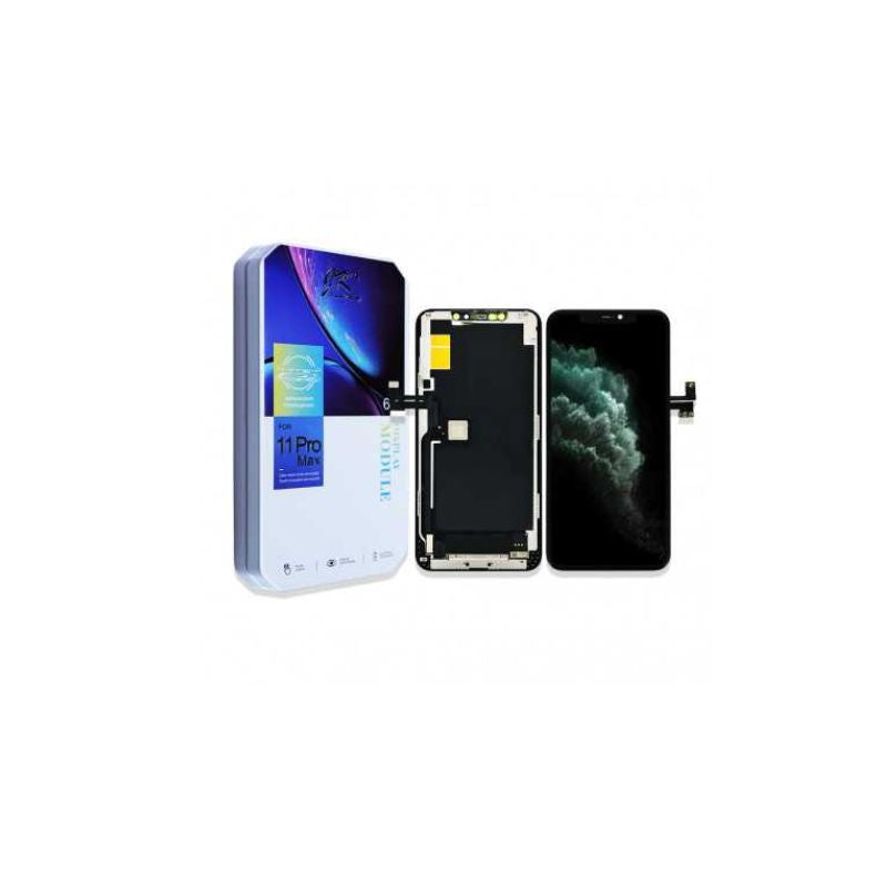JK FHD/ LTPS INCELL ÉCRAN LCD IPHONE 11 PRO MAX NOIR