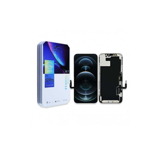 JK INCELL - FHD 1080P - 120 Hz (LTPS) ÉCRAN LCD IPHONE 12 NOIR