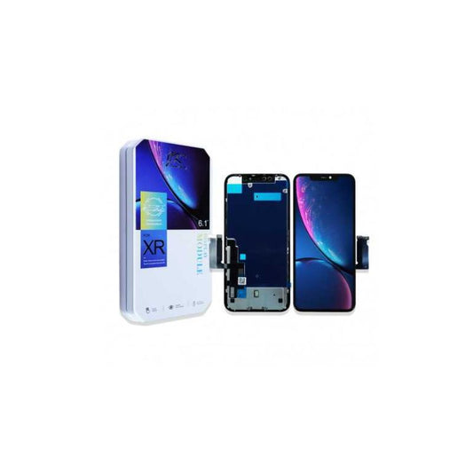JK INCELL - FHD 1080P - 120 Hz (LTPS) ÉCRAN LCD IPHONE XR NOIR