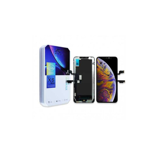 JK INCELL - FHD 1080P - 120 Hz (LTPS) ÉCRAN LCD IPHONE XS MAX NOIR