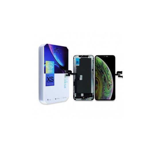JK INCELL - FHD 1080P - 120 Hz (LTPS) ÉCRAN LCD IPHONE XS NOIR