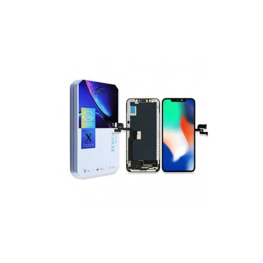 JK INCELL - FHD 1080P - 120 Hz (LTPS) ÉCRAN LCD IPHONE X NOIR