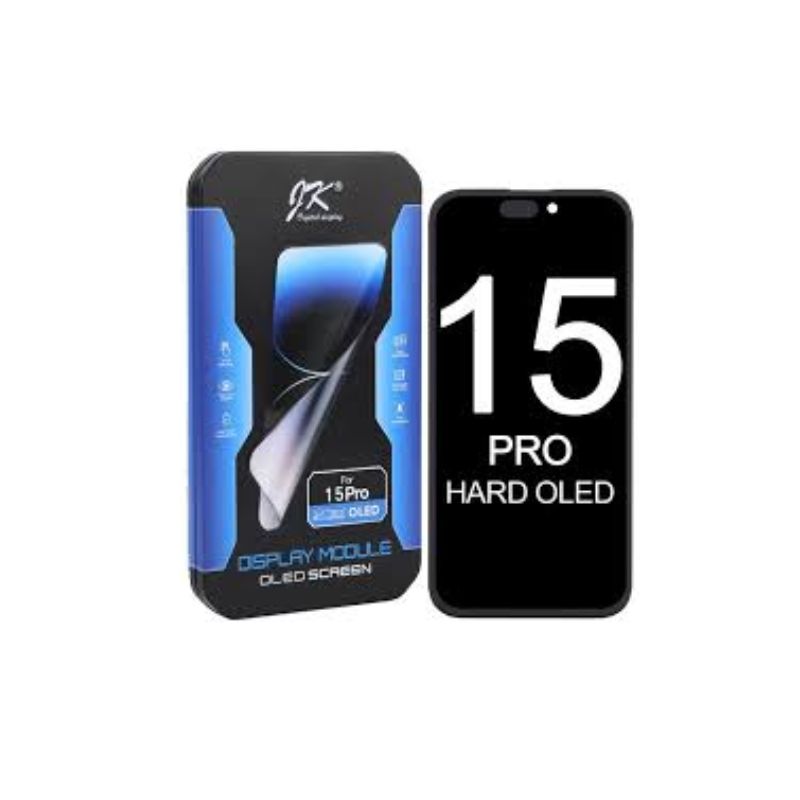 JK HARD OLED ÉCRAN LCD IPHONE 15 PRO NOIR