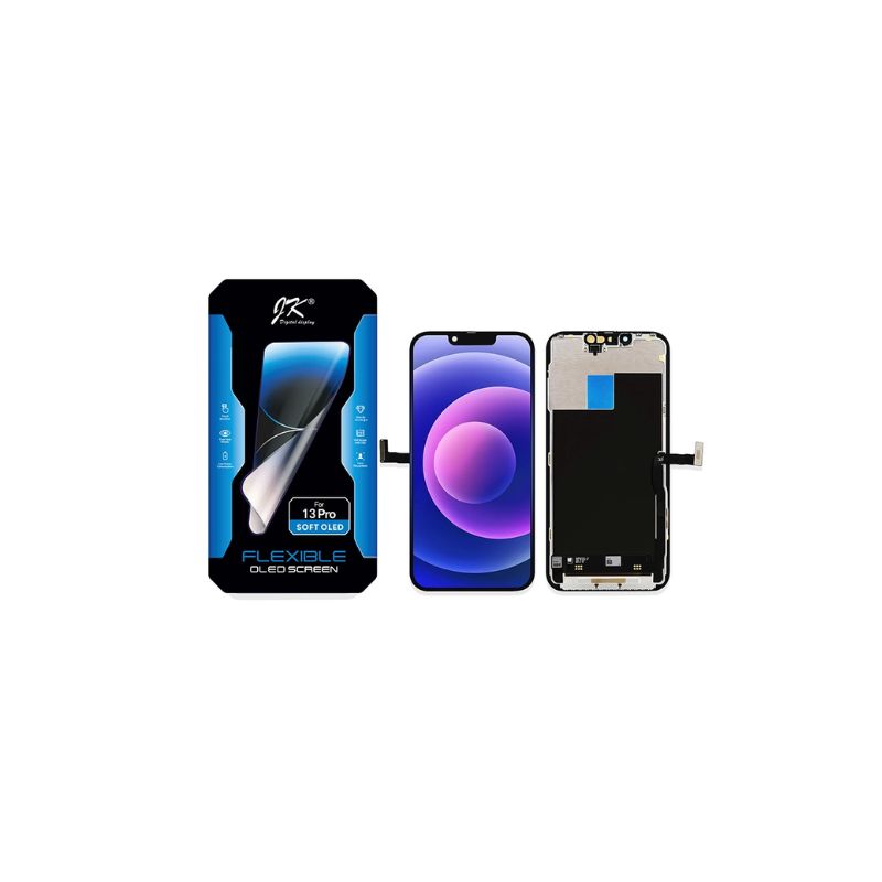 JK SOFT OLED ÉCRAN LCD IPHONE 13 PRO NOIR