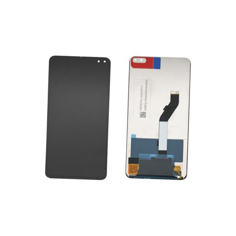 ORIGINAL (Sans châssis) Écran LCD Redmi K30 5G / K30 5G SPEED 5G Noir/Bleu Atlantide