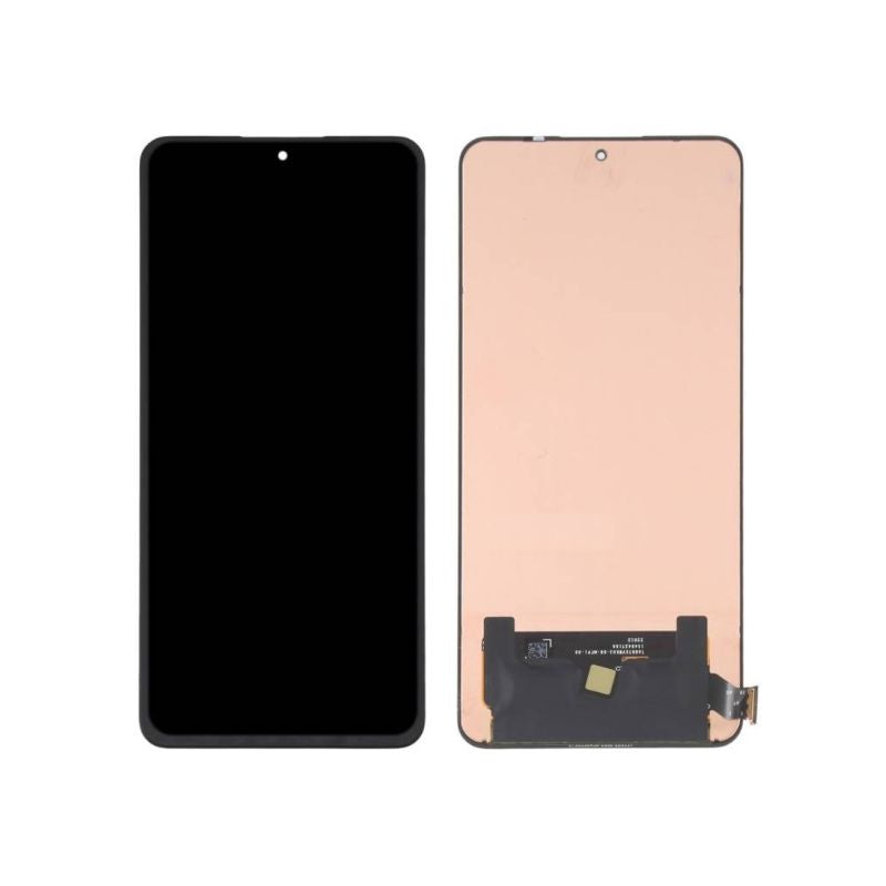 ORIGINAL (Sans châssis) Écran LCD Redmi K50 ULTRA 5G Noir élégant