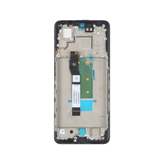 SERVICE PACK (Avec châssis) Écran LCD Redmi K50i 5G Noir