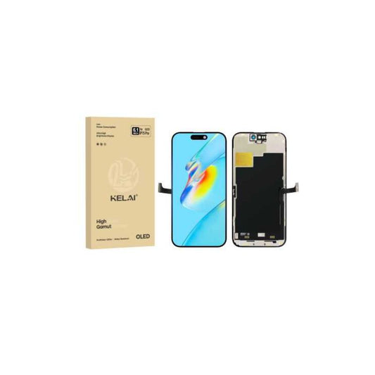 KELAI HARD OLED ÉCRAN LCD IPHONE 15 PRO NOIR