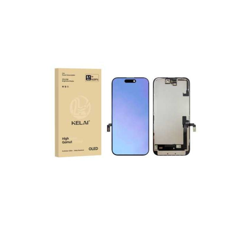 KELAI HARD OLED ÉCRAN LCD IPHONE 16 NOIR