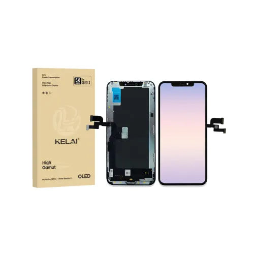 KELAI HARD OLED ÉCRAN LCD IPHONE X NOIR
