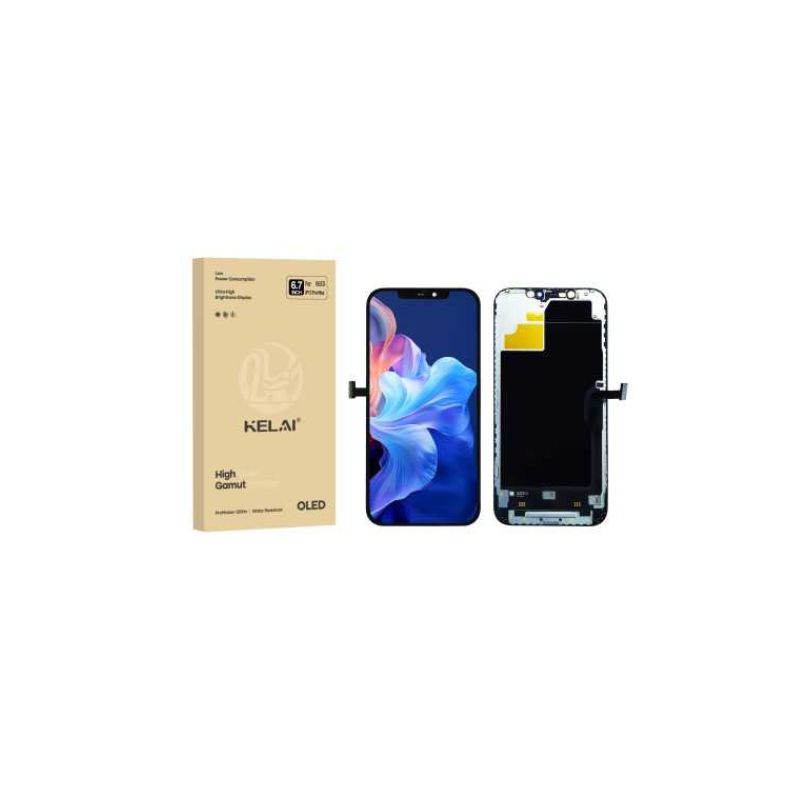 KELAI SOFT OLED ÉCRAN LCD IPHONE 12 PRO MAX NOIR