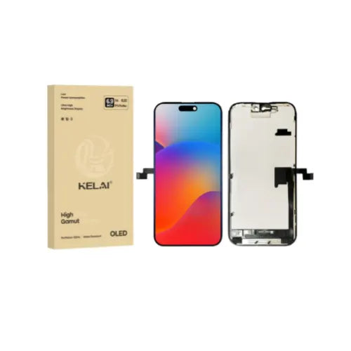 KELAI SOFT OLED ÉCRAN LCD IPHONE 14 PLUS NOIR