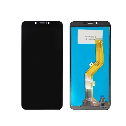 ORIGINAL (Sans châssis) Écran LCD Tecno Pouvoir 4 Pro Noir