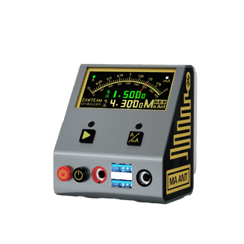 Surveillance des données d'enregistrement de courant MaANT