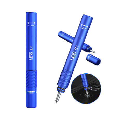 MaANT Glass blaster à l'arrière du téléphone B1