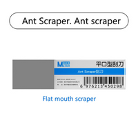 Grattoir MaANT à bouche plate