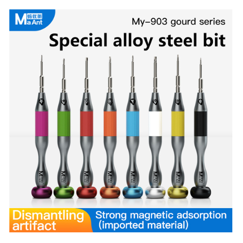 Tournevis champignon MaANT en acier allié spécial