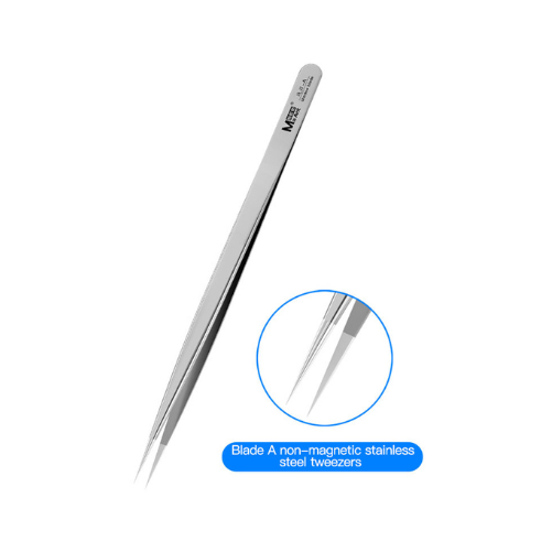 Pince à épiler MaANT Battle Blade - Une pince en acier inoxydable non magnétique