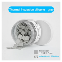 Isolation thermique MaANT en silicone gris