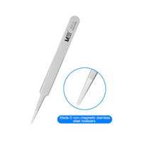 Pince à épiler MaANT Battle Blade-L en acier inoxydable non magnétique