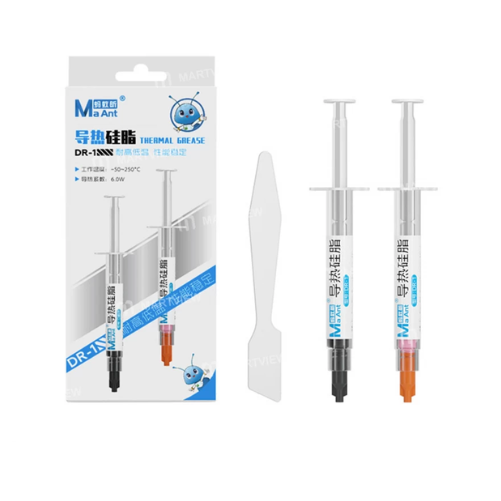 Maant DR Series CPU / GPU Thermal Conductive Silicone Grease for Phones / Laptops / Desktop Computer
