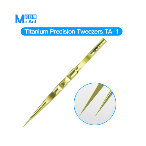 MaANT Titanium Precision Tweezers TA-1