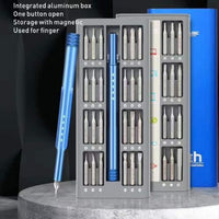 Jeu de tournevis de précision pour mécanicien