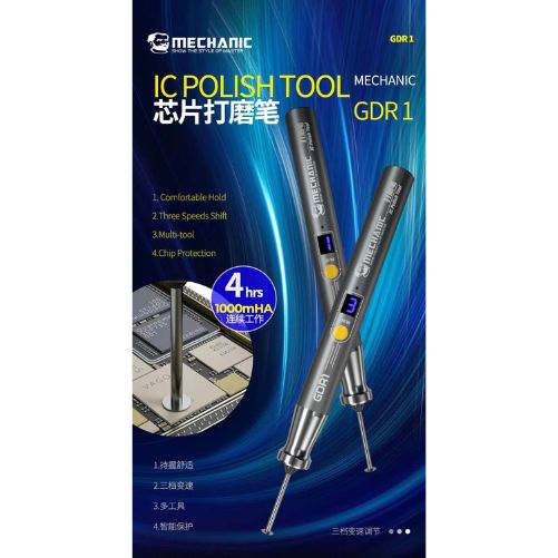 Stylo de meulage de copeaux MÉCANIQUE